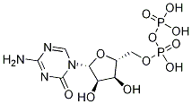 5-Azacitidine 5'-Diphosphate Struktur