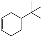 4-tert-Butylcyclohexene Struktur