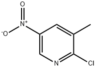 2-Chloro-3-methyl-5-nitropyridine