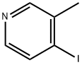 4-Iodo-3-methylpyridine Struktur