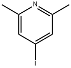 4-iodo-2,6-diMethylpyridine Struktur