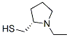 2-Pyrrolidinemethanethiol,1-ethyl-,(2S)-(9CI) Struktur