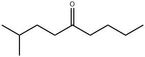 2-METHYL-5-NONANONE Struktur