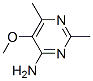 4-Pyrimidinamine,  5-methoxy-2,6-dimethyl- Struktur