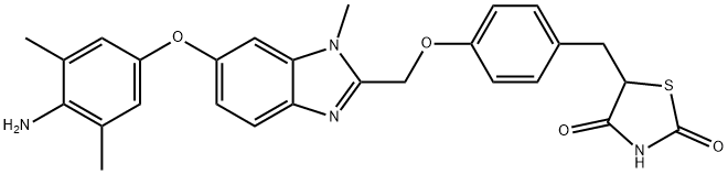 inolitazone Struktur