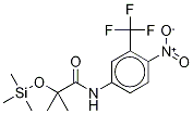 2-METHYL-D3-N-(4-NITRO-3-TRIFLUOROMETHYLPHENYL)-2-TRIMETHYLSILYLOXY-PROPAMIDE-3,3,3-D3 Struktur