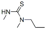 Thiourea, N,N-dimethyl-N-propyl- (9CI) Struktur