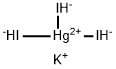 potassium triiodomercurate(1-) Struktur