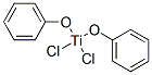 dichlorodiphenoxytitanium  Struktur