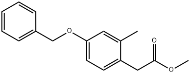 2-メチル-4-ベンジルオキシフェニル酢酸メチル price.