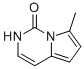 Pyrrolo[1,2-c]pyrimidin-1(2H)-one, 7-methyl- (9CI) Struktur