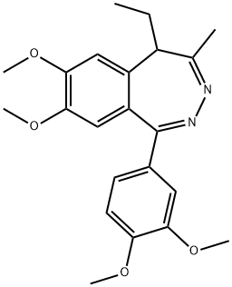 TOFISOPAM Struktur