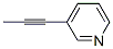 Pyridine, 3-(1-propynyl)- (9CI)