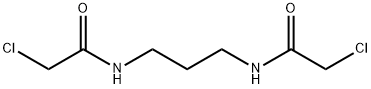 N,N'-Bis(chloroacetyl)-1,3-propanediamine Struktur