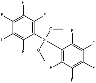 BIS(PENTAFLUOROPHENYL)DIMETHOXYSILANE price.