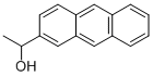 RAC-1-ANTHRACEN-2-YL-ETHANOL Struktur