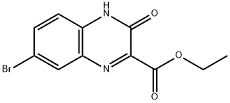 ETHYL 7-BROMO-3-OXO-3,4-DIHYDROQUINOXALINE-2-CARBOXYLATE price.