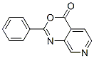 2-Phenylpyrido[3,4-d]-1,3-oxazin-4-one Struktur