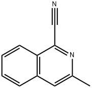 3-Methyl-1-isoquinolinecarbonitrile|