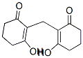 2,2'-Methylenebis(3-hydroxy-2-cyclohexen-1-one) Struktur