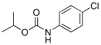 isopropyl N-4-chlorophenylcarbamate Struktur