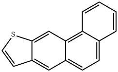 Phenanthro[3,2-b]thiophene Struktur