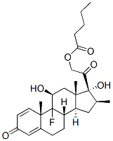 BETAMETHASONE VALERATE RELATED COMPOUND A (50 MG) (BETAMETHASONE 21-VALERATE) (AS) Struktur