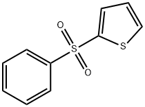 2-BENZENESULFONYLTHIOPHENE Struktur