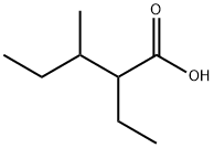 2-ETHYL-3-METHYLPENTANOIC ACID