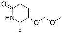 2-Piperidinone,5-(methoxymethoxy)-6-methyl-,(5S,6S)-(9CI) Struktur