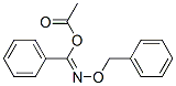 N-(Benzyloxy)benzimidic acid acetic anhydride Struktur