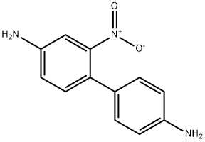 4-(4-aminophenyl)-3-nitro-aniline Struktur