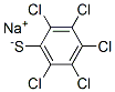 sodium pentachlorobenzenethiolate 