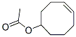 cyclooct-4-en-1-yl acetate  Struktur