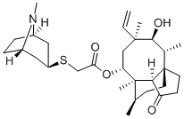 RETAPAMULIN Structure