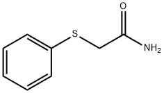 2-phenylsulfanylacetamide Struktur