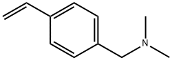 (DIMETHYLAMINOMETHYL)STYRENE Structure