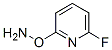 Pyridine, 2-(aminooxy)-6-fluoro- (9CI) Struktur