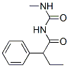 1-(2-phenylbutyryl)-3-methylurea Struktur