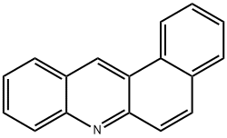 BENZO(A)ACRIDINE Struktur