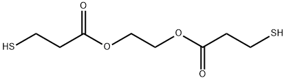 ETHYLENE GLYCOL BIS(3-MERCAPTOPROPIONATE) Struktur