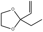 2-Ethyl-2-vinyl-1,3-dioxolane Struktur