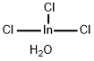 INDIUM(III) CHLORIDE TETRAHYDRATE Structure