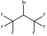 2-Bromo-1,1,1,3,3,3-hexafluoropropane Struktur