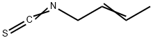 2-Butenyl isothiocyanate Struktur