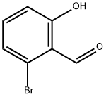 2-BROMO-6-HYDROXYBENZALDEHYDE Structure