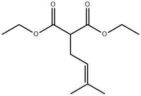 diethyl (3-methylbut-2-enyl)malonate