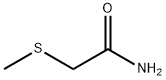 A-(METHYLTHIO)ACETAMIDE Structure