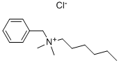 ベンジルジメチルへキシルアンモニウム クロリド