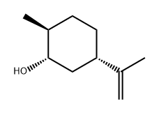 (+)-DIHYDROCARVEOL  MIXTURE OF ISOMERS Struktur